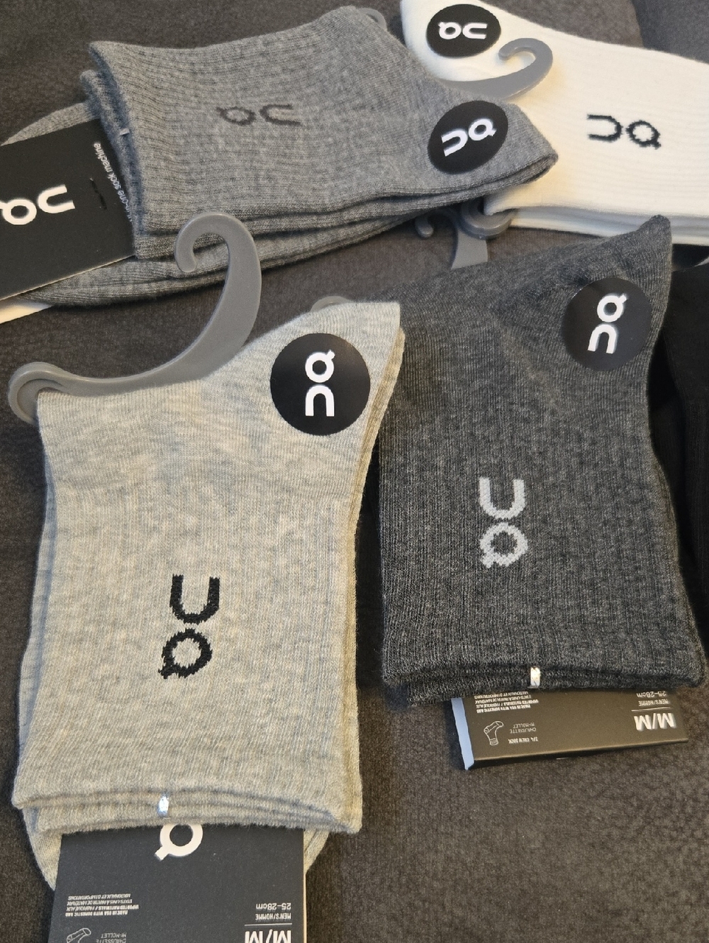 On Cloud 5 Pack Socks - Picture 2 of 5
